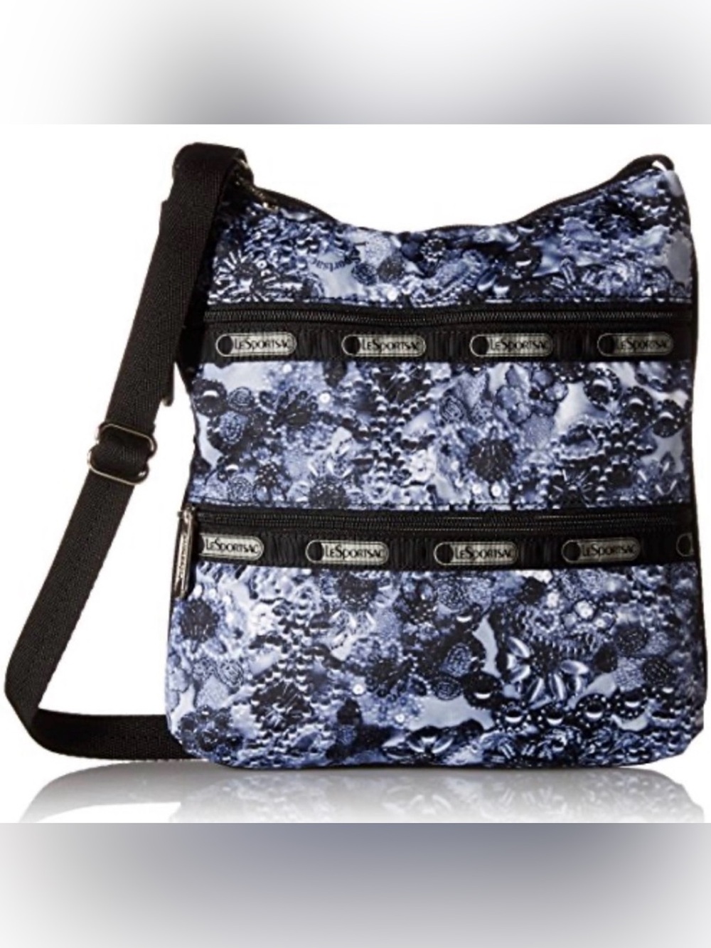 LeSportsac Classic Kylie Patterned Crossbody Bag Lightweight Great for on the Go